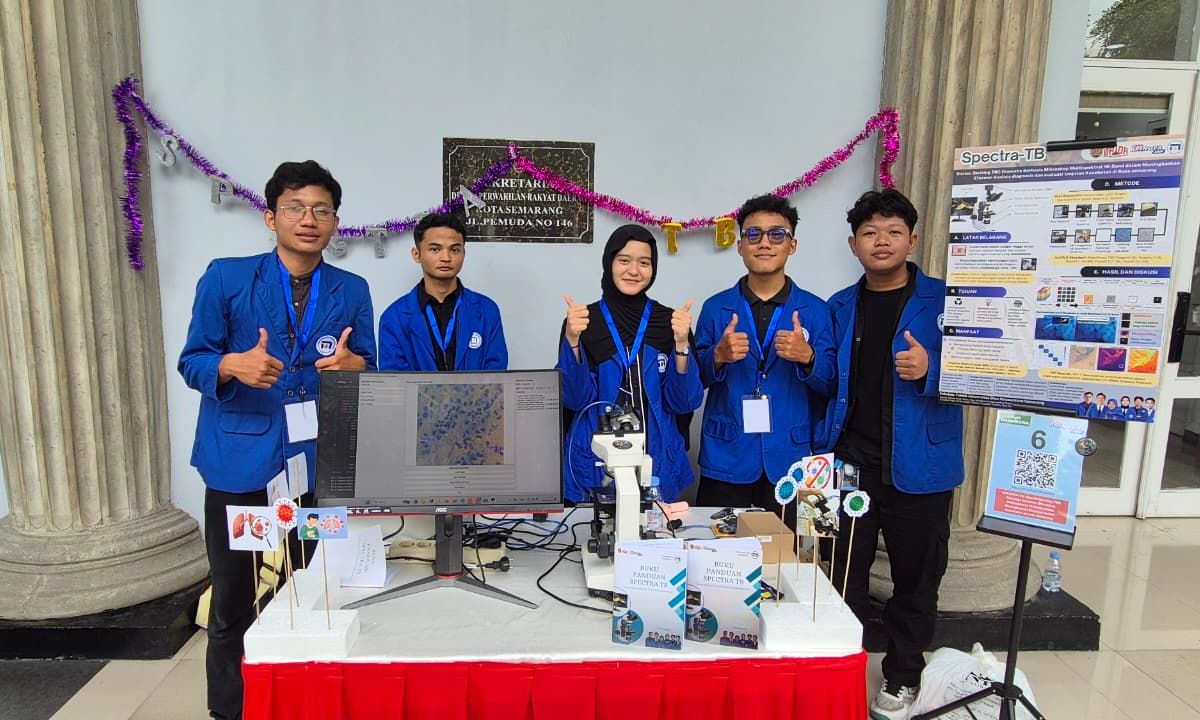 Dua Inovasi Medis Udinus Curi Perhatian di Kreanova, Solusi Modern untuk Tenaga Kesehatan